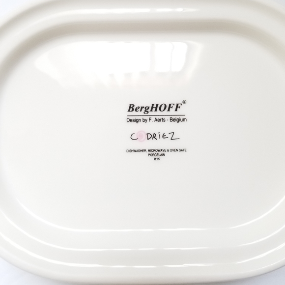 BergHOFF Eclipse White Multicolor Salt Pepper Butter Dish - Picture 4 of 7